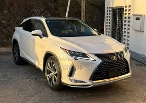 Lexus RX 2019 White