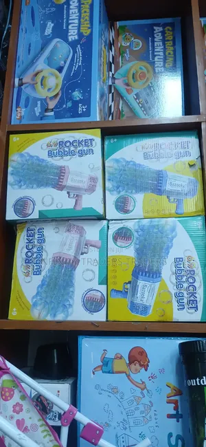 Bazooka Bubble Gun