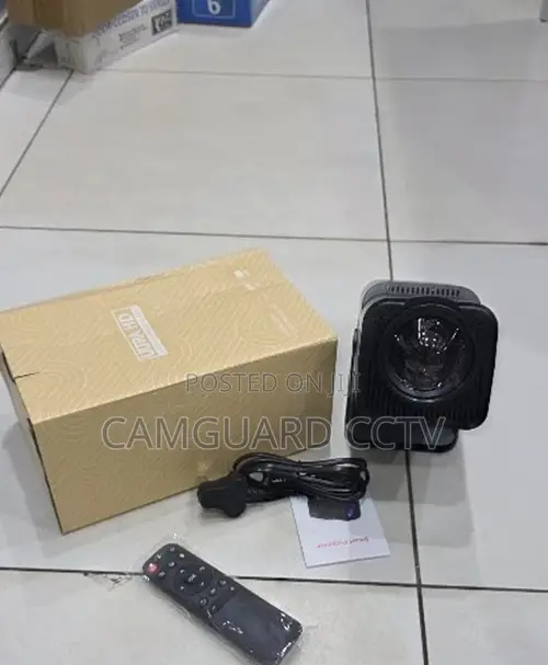 Hy320 Android Smart Projector 1080p Support Wifi Bluetooth
