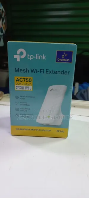 Tp-Link Re_200 Mesh Wi-Fi Extender