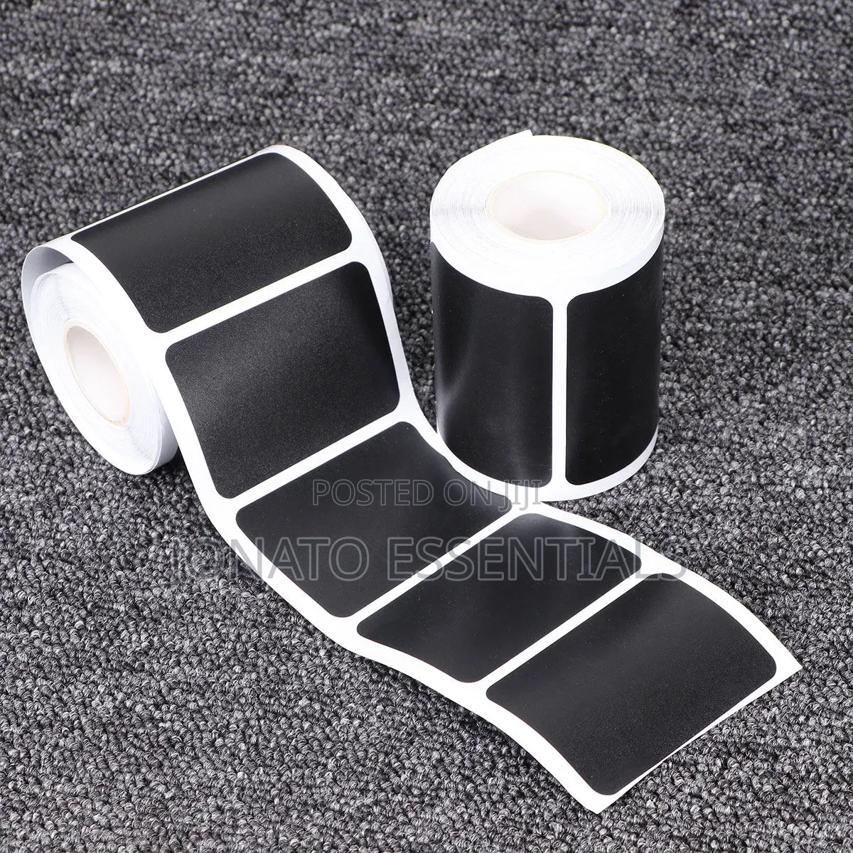 Chalkboard Labels Sticker Roll (120pcs + Liquid Pen) Jar Organizer