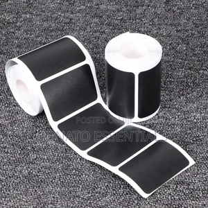 Chalkboard Labels Sticker Roll (120pcs + Liquid Pen) Jar Organizer