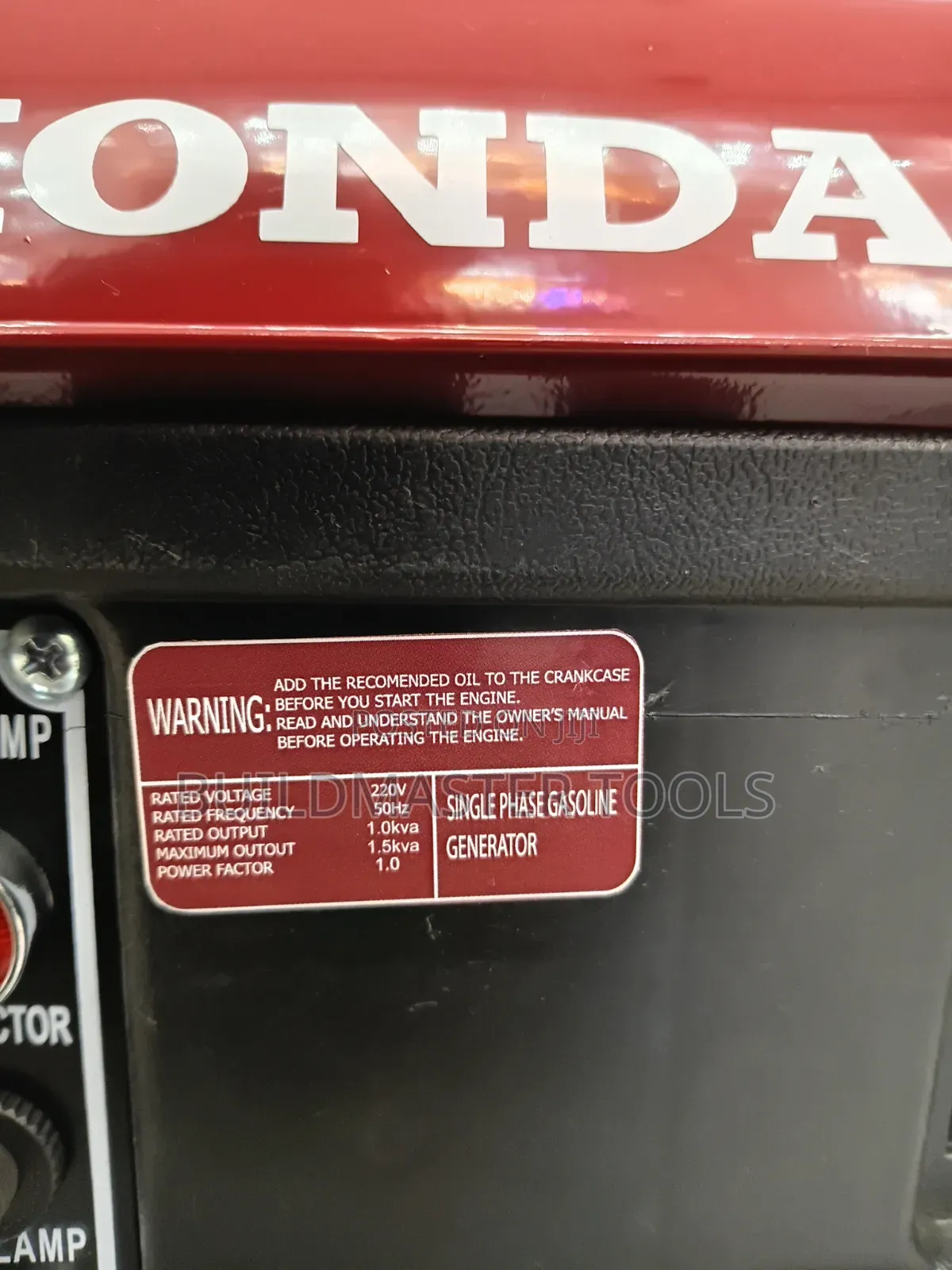 Honda Ep1000 Portable Petrol Generator
