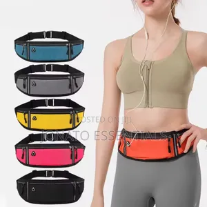 Sports Running Belt Waist Bag Elastic Fitness Fanny Pack