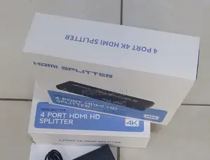 Quality 1080p 1x4 4 Ports Hdmi Splitter 60hz