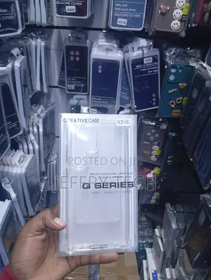 Samsung Galaxy S24 Ultra Durable Clear Cover