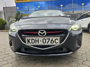 Mazda Demio 2015 Black