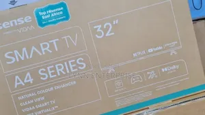 Hisense 32 Inches TV A4 Series Smart