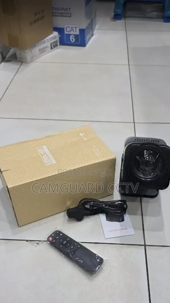 Hy320 Portable Android 11 Projector With Wifi and Bluetooth