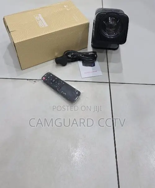 Hy320 Portable Android 11 Projector With Wifi and Bluetooth