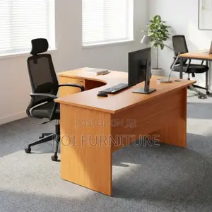 Office Desk : 1.2m Executive Home Office Storage