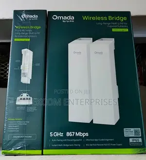 Tp Link Eap215-Bridge Kit 5ghz 867mbps Long-Range Indoor/Outdoor