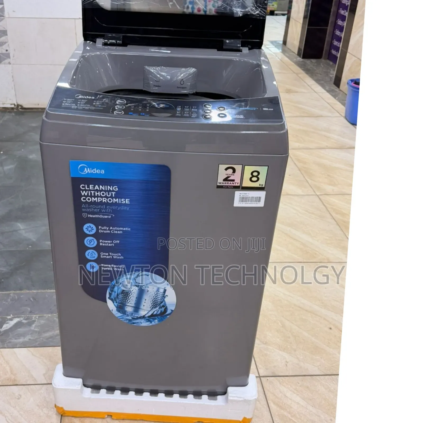 Midea 8kg Full Automatic Top Load Washing Machine