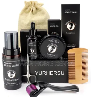 Men's Beard Care Kit Set