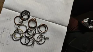 Easy Slide Curtain Rings