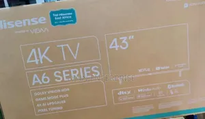 Hisense 43 Inches Tv A6 Series