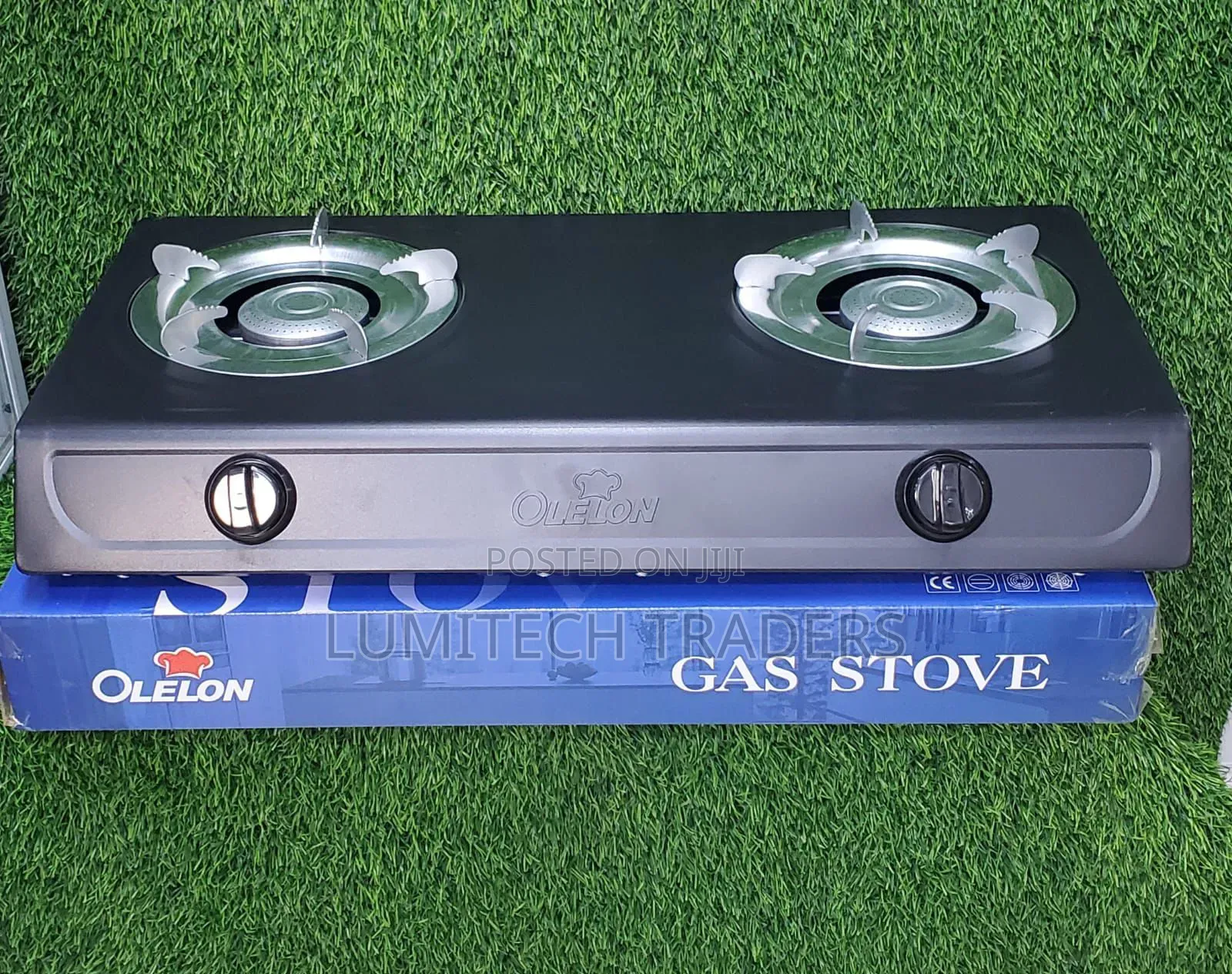 Olelon 2 Burner Stainless Table Top Cooker