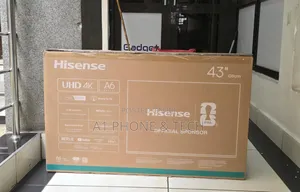 Hisense A6 Series 43"inches Uhd
