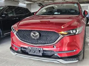 Mazda CX-5 2019 Maroon