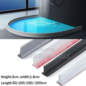 Water Blocking Strip, Shower Stripper