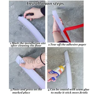Water Blocking Strip, Shower Stripper