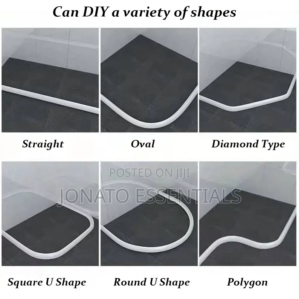 Water Blocking Strip, Shower Stripper