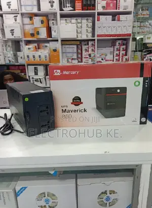 Mercury Maverick 850va Line Interactive Ups 510w