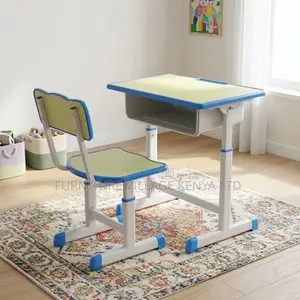 Student Desk and Chair Set for Classroom
