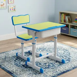 Student Desk and Chair Set for Classroom