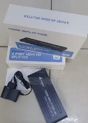 Hdmi Splitter Switch 4x1 Hdmi Switcher Box Support Ultra Hd 3d