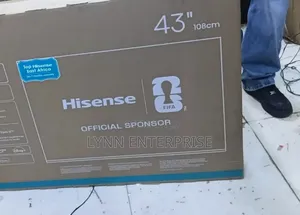 Hisense 43inches Tv Qled Smart