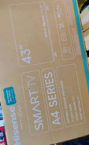 Hisense 43inches Tv Qled Smart