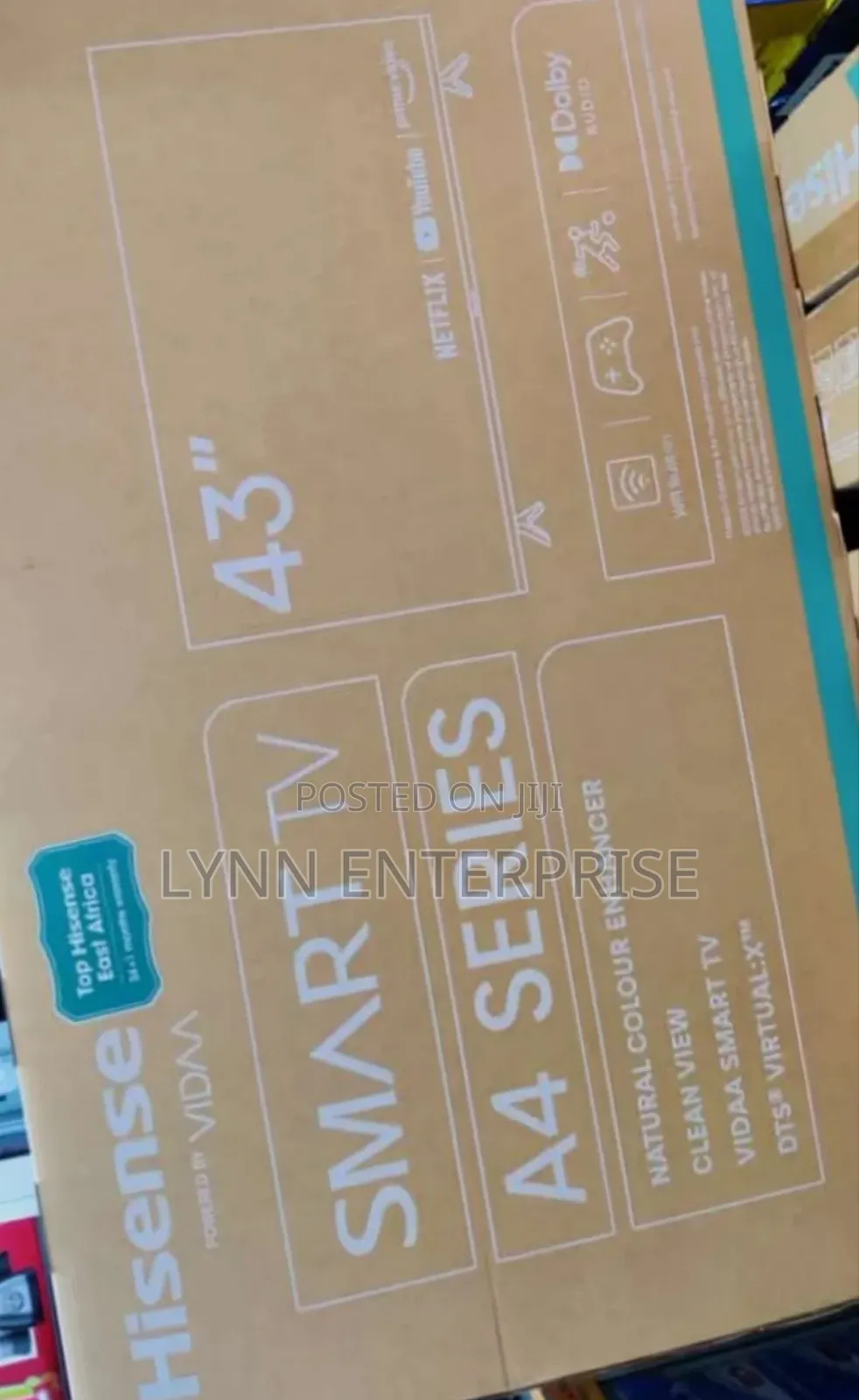 Hisense 43inches Tv Qled Smart