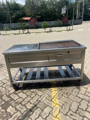 Grill for Snacks and Beef Steak