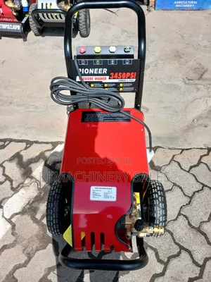Pioneer 3450 Psi High Pressure Washer