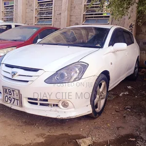 Toyota Caldina 2009 White