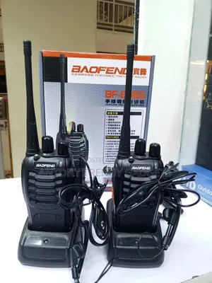 Baofeng Bf-888s Security Walkie Talkie