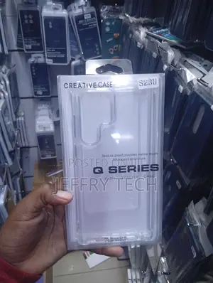 Samsung Galaxy S23 Ultra Hard Tpu Cover With Side Bumper Case