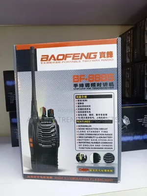 Baofeng Bf-888s Communication Walkie Talkie Kenya