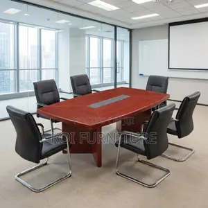 Office Table : 2.4m Executive Boardroom Conference Table