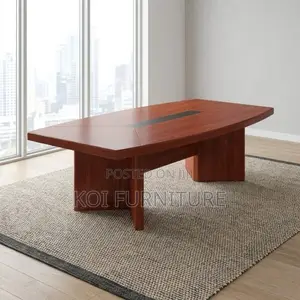 Office Table : 2.4m Executive Boardroom Conference Table