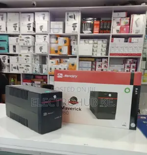 Mercury Maverick Ups 850va for Desktop Networking Devices