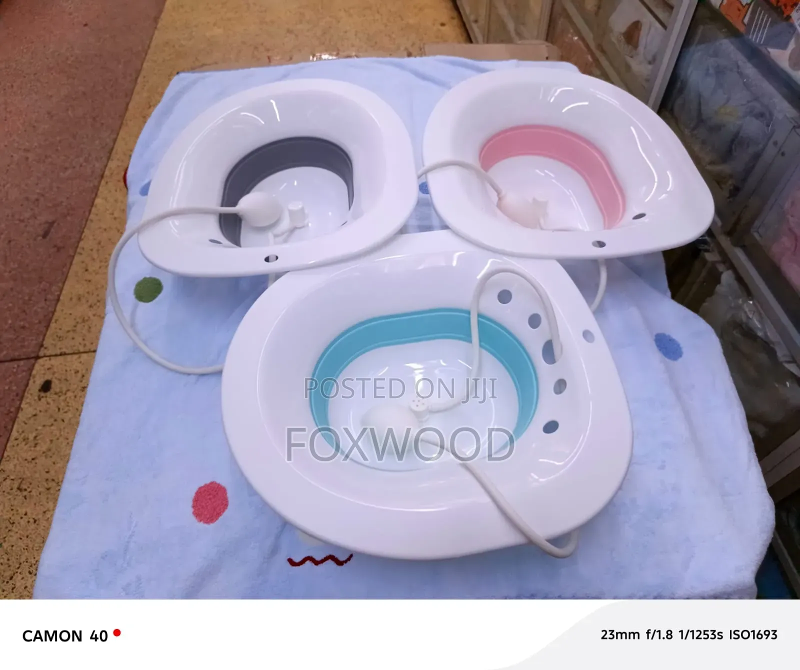Postpartum Sitz Bath Basin