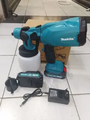 Cordless Spray Gun/Makita Electric Spray Gun 36v