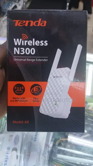 Tenda A9 Wireless N300 Universal Range Extender.
