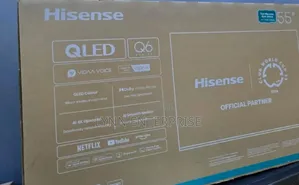 Hisense 55inches Tv Qled Smart Tv