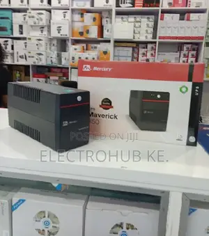 Mercury 850va Ups Power Backup With Dual Output Ports