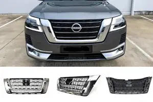 Nissan Patrol Y62 Series 5 Honeycomb Front Grille