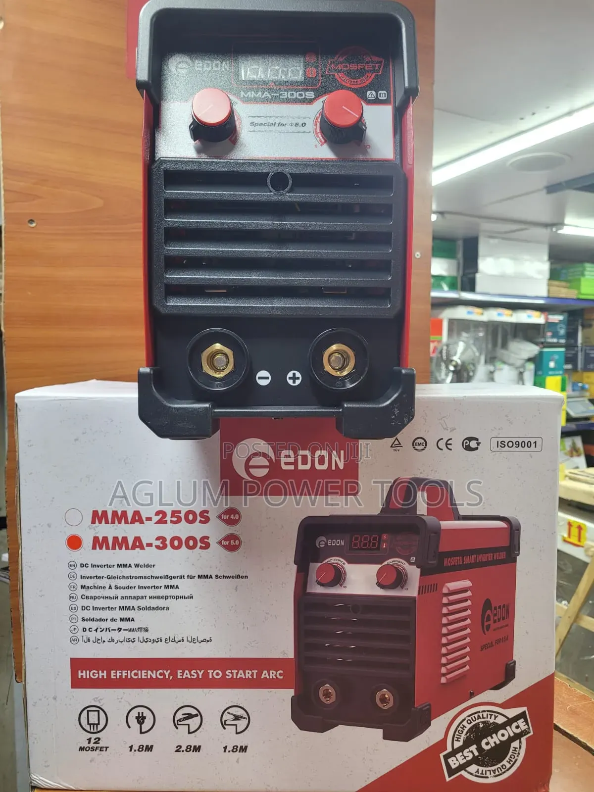 Edon Welding Machine 300a