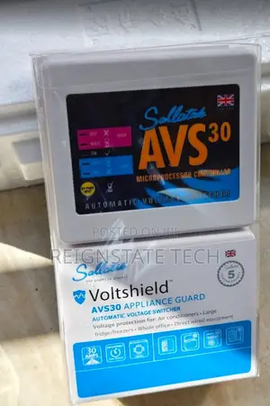 Automatic Voltage Switcher Avs 30 Solattek